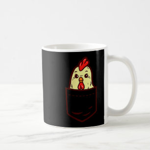 Taza De Café Cket Susurrador De Pollo Lindo Ultragranja Animal