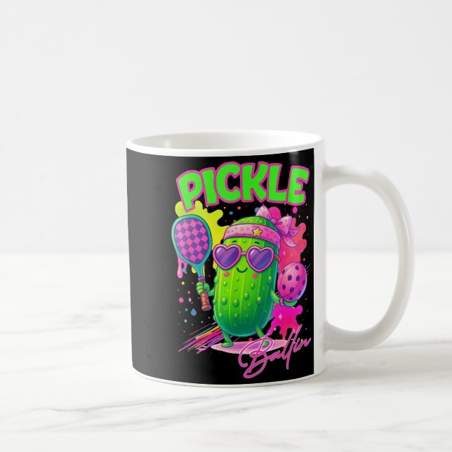 Taza De Café Ckle Ballin Cute Ckleball Women Girls Ckleball Lov (Derecha)