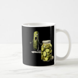 Taza De Café Ckle Gracioso Sorprende A Un Cubero Y A Un Jar De