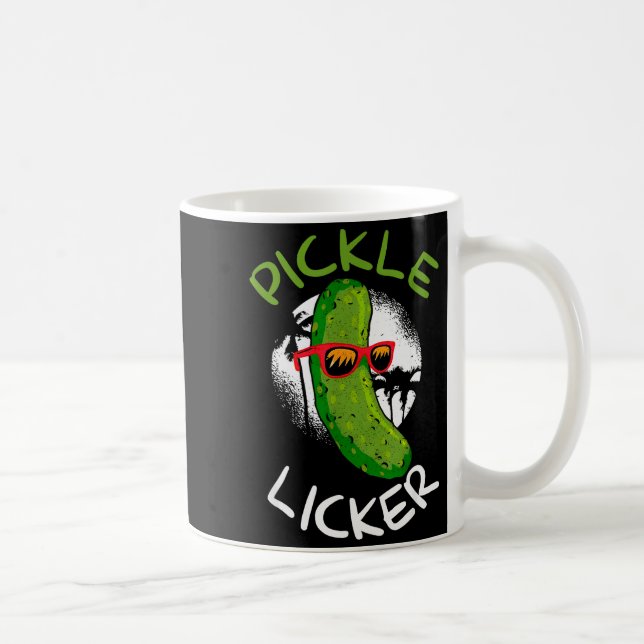 Taza De Café Ckle Licker Funny Cuber Daddy Joke Humorous  (Derecha)