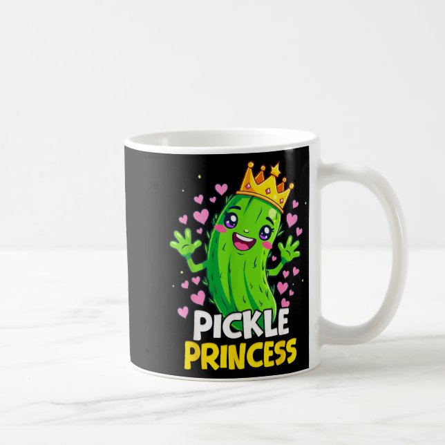 Taza De Café Ckle Princess Cute Kawaii Cuber Cartoon  (Derecha)