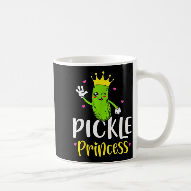 Taza De Café Ckle Princess Funny Ckle Cuber Girl  (Derecha)