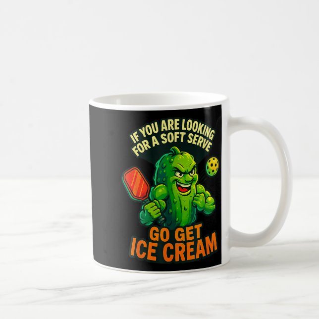 Taza De Café Ckleball Serve  (Derecha)