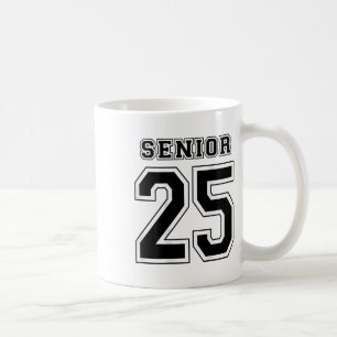 Taza De Café Cl De 2025 Secundaria Superior 25 En Graduación By