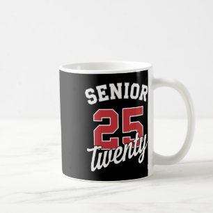 Taza De Café Cl De 2025 Senior 2025 Graduation 2025 Long Sleeve