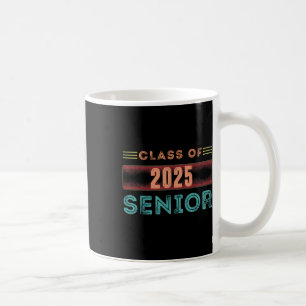 Taza De Café Cl De 2025 Senior Shirt - Graduation Gift Tee