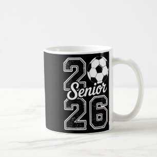 Taza De Café Cl De 2026 Fútbol Senior 2026 Último Día De Escuel
