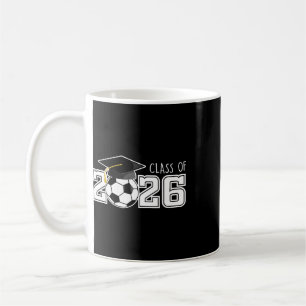 Taza De Café Cl de 2026 Senior 2026 Fútbol Escuela Secundaria G