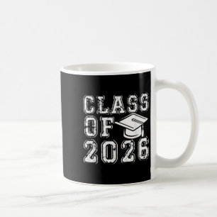 Taza De Café Cl De 2026 Senior Back To School Graduation 2026