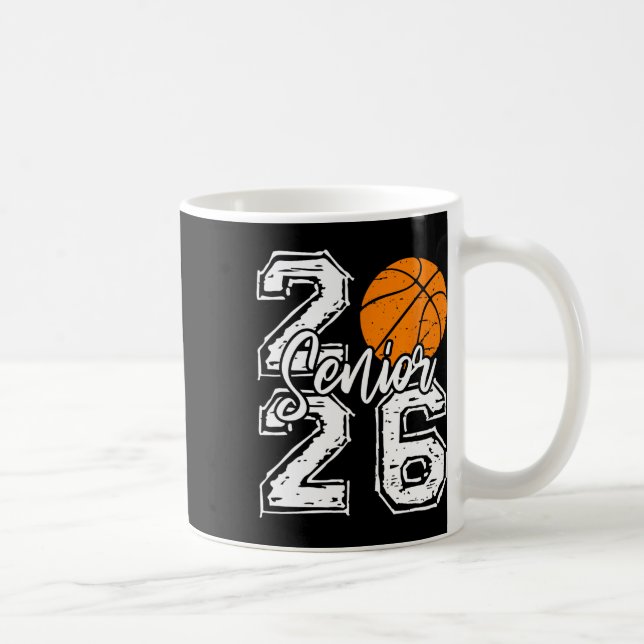 Taza De Café Cl De 2026 Sketll Senior 2026 Ck To School Funny (Derecha)