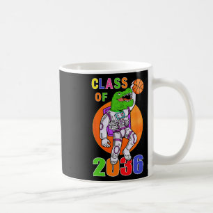 Taza De Café Cl De 2036 Crecer Conmigo Astronauta Dinosaurio T-