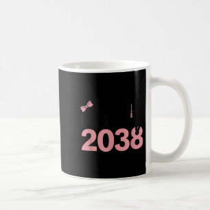 Taza De Café Cl De 2038 Crecer Conmigo Kindergarten Coquette Ro