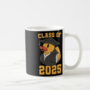 Taza De Café Cl De Pato De Goma De 2025, Año De Graduación Supe