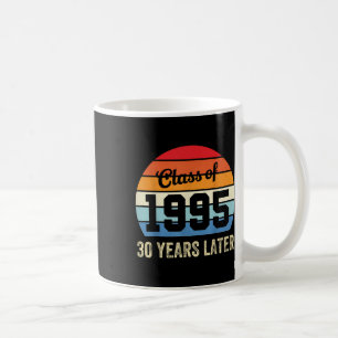 Taza De Café Cl Promoción 1995 30 Años Después Reunión 30º Grad