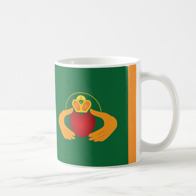 Taza De Café Claddagh (Derecha)