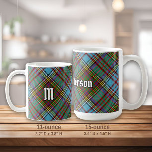Taza De Café Clan Anderson Tartan Coffee Mug