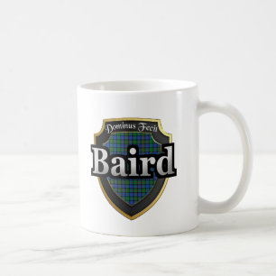 Taza De Café Clan Baird Escocia Dinastía Tartan Mugs Cups