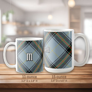 Taza De Café Clan Bell Tartan