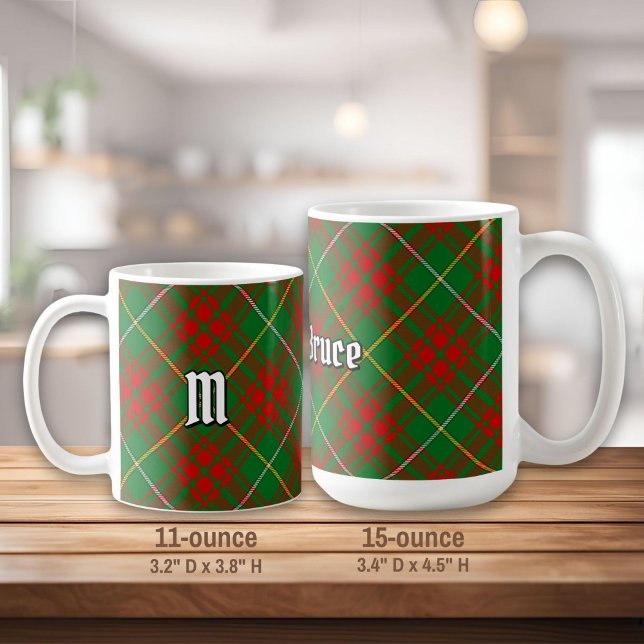 Taza De Café Clan Bruce Hunting Tartan (Subido por el creador)