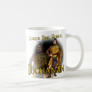 Taza De Café Clan Buchanan Old Scottish Mug