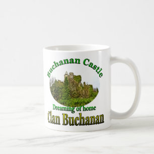 Taza De Café Clan Buchanan Soñando con el hogar Buchanan Castle