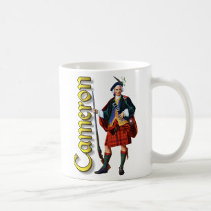 Taza De Café Clan Cameron Old Scotland