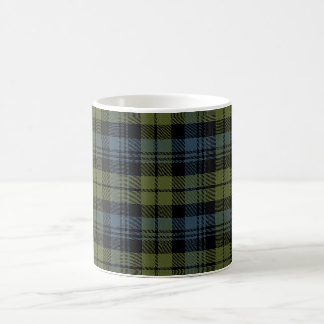 Taza De Café Clan Campbell Tartan (Centro)