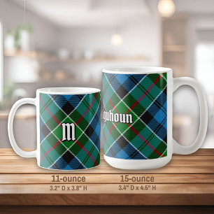 Taza De Café Clan Colquhoun Tartan
