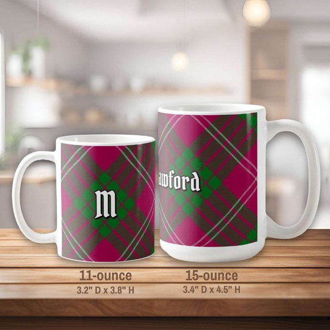 Taza De Café Clan Crawford Tartan Coffee Mug (Subido por el creador)