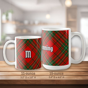Taza De Café Clan Cumming Tartan