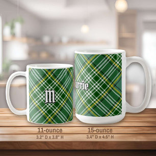 Taza De Café Clan Currie Tartan