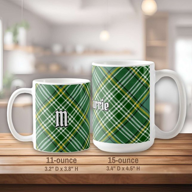 Taza De Café Clan Currie Tartan (Subido por el creador)