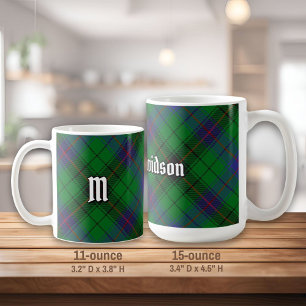 Taza De Café Clan Davidson Tartan
