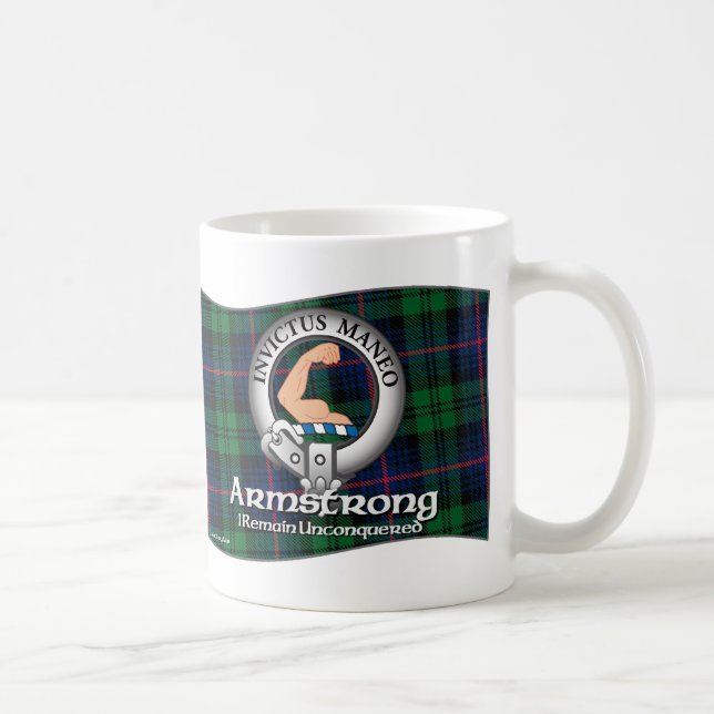 Taza De Café Clan de Armstrong (Derecha)