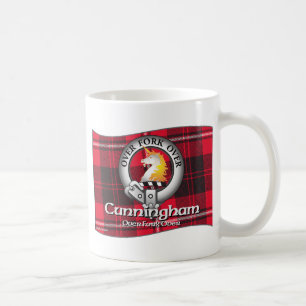 Taza De Café Clan de Cunningham