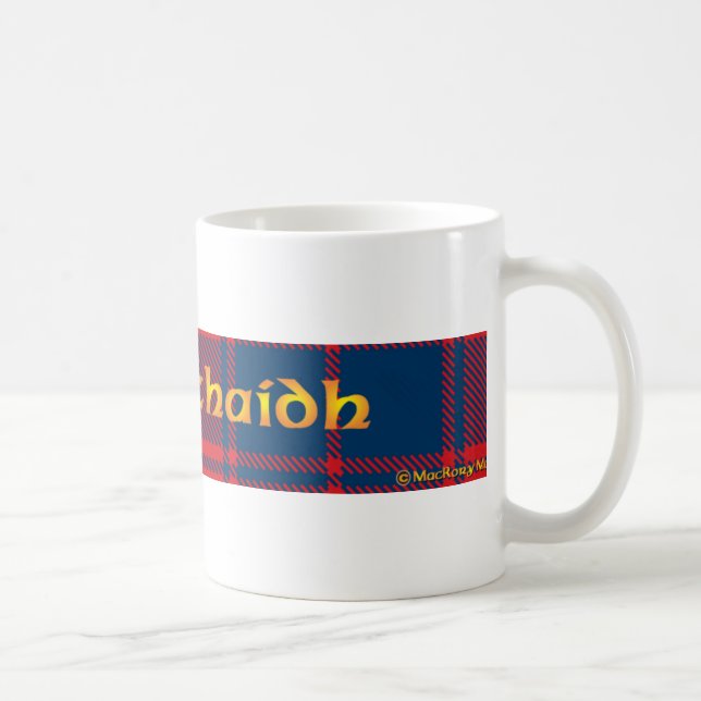 Taza De Café Clan de Donnachaidh (Derecha)