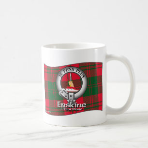 Taza De Café Clan de Erskine