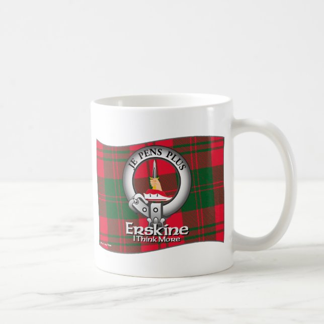 Taza De Café Clan de Erskine (Derecha)