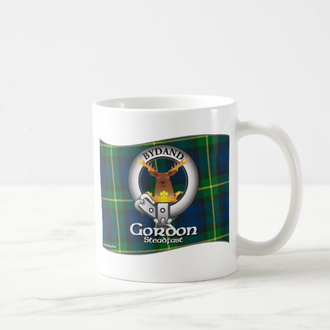 Taza De Café Clan de Gordon (Derecha)