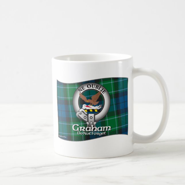 Taza De Café Clan de Graham (Derecha)