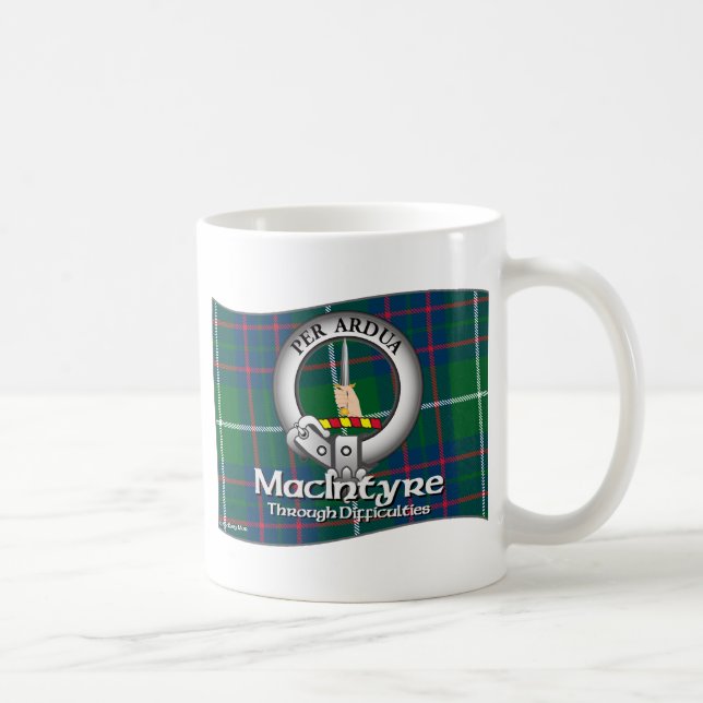 Taza De Café Clan de MacIntyre (Derecha)