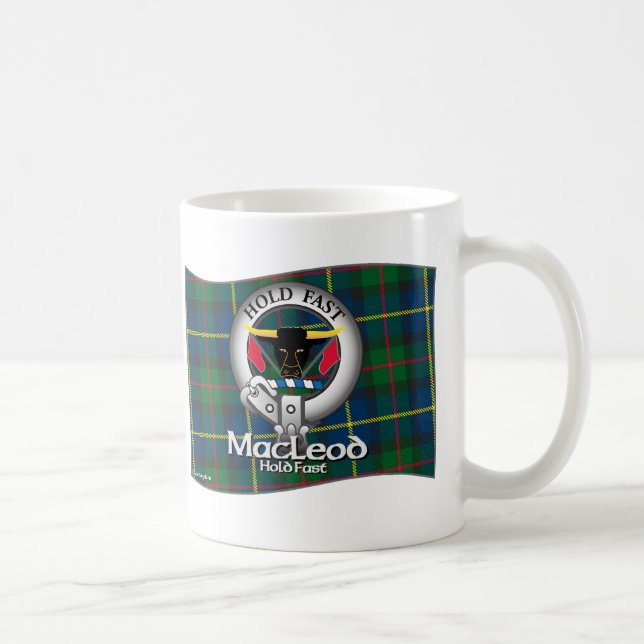 Taza De Café Clan de MacLeod (Derecha)