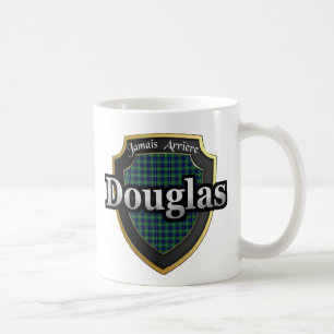 Taza De Café Clan Douglas Dinastía Escocesa Tartán Mugs Cups