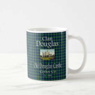 Taza De Café Clan Douglas Old Douglas Castle Coffee Co.