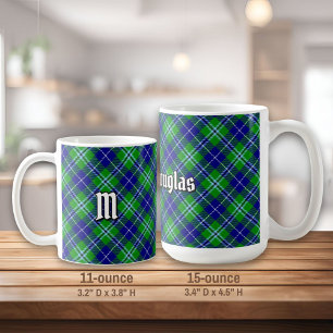 Taza De Café Clan Douglas Tartan