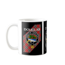 Clan Douglas Three Tartan Mug