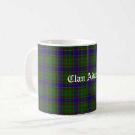 Taza De Café Clan escocés Adams Tartan