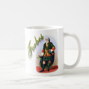 Taza De Café Clan Forbes Scottish Dream Cup