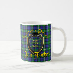 Taza De Café Clan Forbes Scottish Proud Cups Mugs