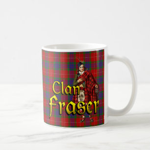 Taza De Café Clan Fraser Scottish Dream